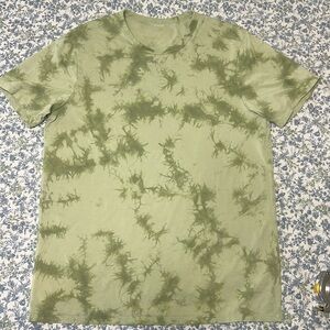 Lululemon Fundamental T Shibori Mint